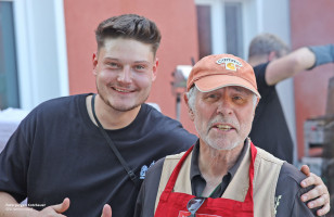 Unsere Mitglieder Maxi Himmer und Egbert Eschenbacher