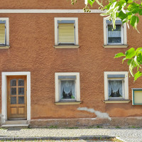 Gebäude im Altort von Ammerndorf als Symbolbild für neues Förderprogramm