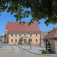 Marktplatz Ammerndorf, Blickrichtung Osten