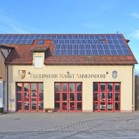 Feuerwehrhaus Ammerndorf, Fahrzeughalle
