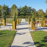 Neuer Friedhof Ammerndorf: Urnenfeld