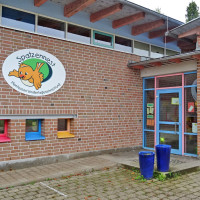 Haupteingang Kita Spatzennest in Ammerndorf
