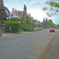 Pelzetleite Ammerndorf, unterer Abschnitt, Blick nach Südosten