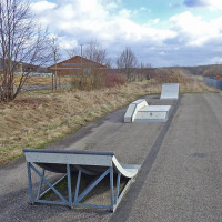 Skateranlage, 3 Module, alte Rothenburger Str.
