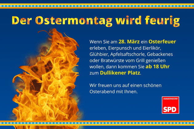 Osterfeuer 2016