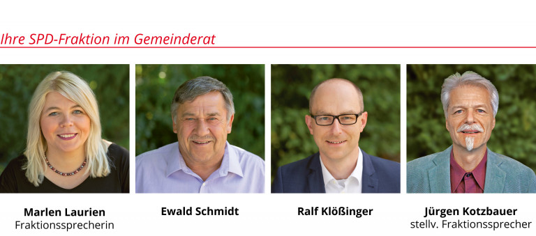 SPD-Fraktion im Gemeinderat Ammerndorf 2022