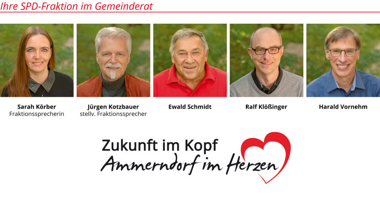 SPD-Fraktion im Gemeinderat Ammerndorf 2026