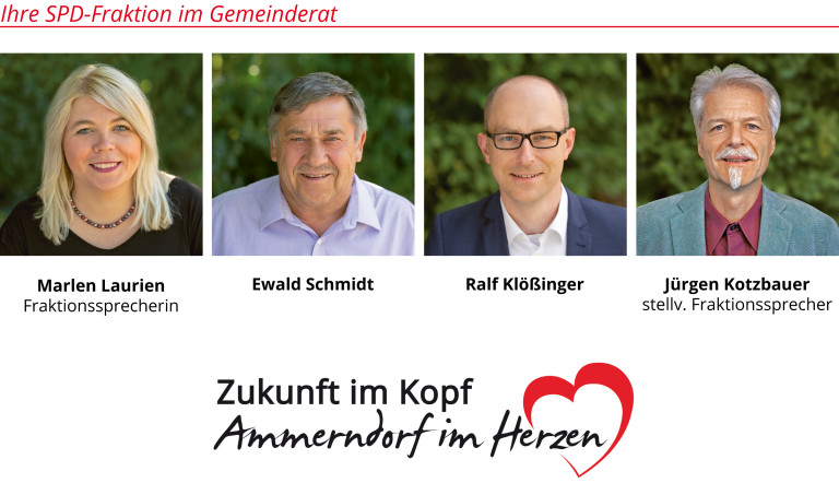 SPD-Fraktion im Gemeinderat Ammerndorf 2025